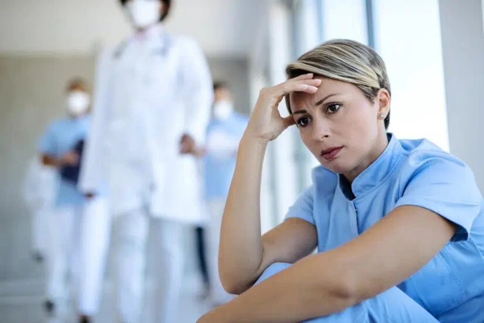 stress in nursing